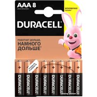 Батарейка DURACELL AAA LR03/MN2400 8 шт LR03-8BL