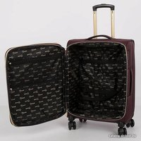 Чемодан-спиннер Grott 338-1731/3-24 (бордовый)