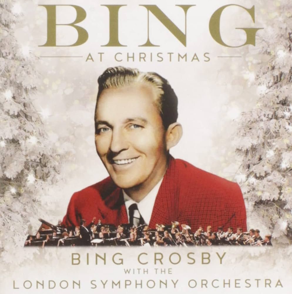 

Виниловая пластинка Bing Crosby & London Symphony Orchestra - Bing At Christmas (Limited Edition, прозрачный/серебристый винил)