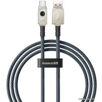 Кабель Baseus Unbreakable Series USB Type-A - USB Type-C (1 м, белый)