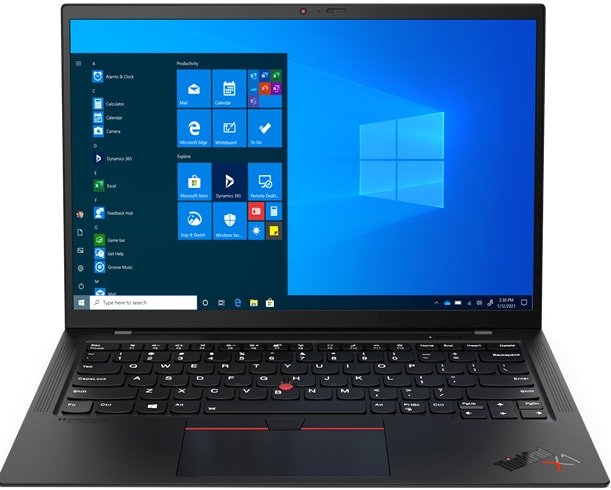 

Ноутбук Lenovo ThinkPad X1 Carbon Gen 9 20XW0027
