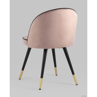 Стул Stool Group Gabi Lux (велюр розовый)