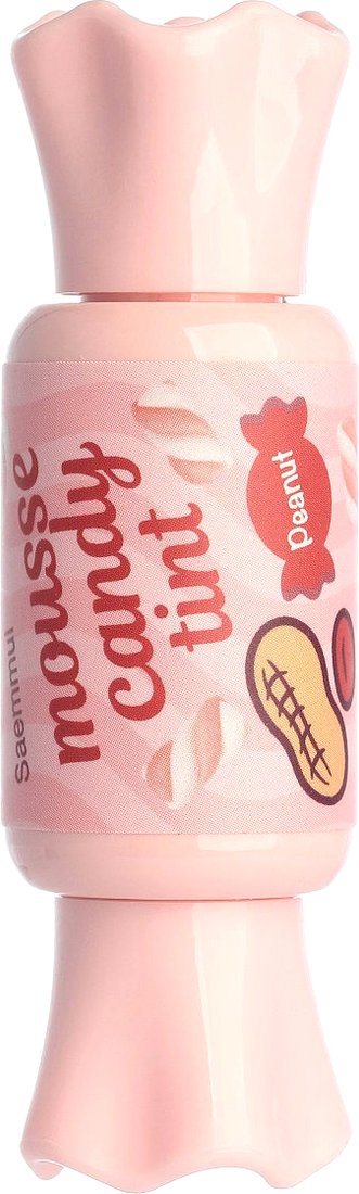 

Тинт для губ The Saem Saemmul Mousse Candy Tint 09 Peanut Mousse