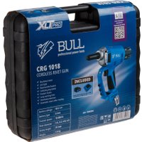 Заклепочник Bull CRG 1018 (с 1-им АКБ, кейс)