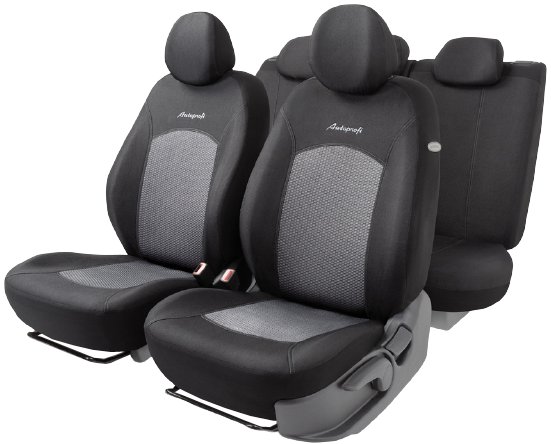 

Комплект чехлов для сидений Autoprofi Jacqard JAC-1102 Diamond (черный)