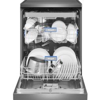 Отдельностоящая посудомоечная машина Weissgauff DW 6039 Touch Dual Wash Inox