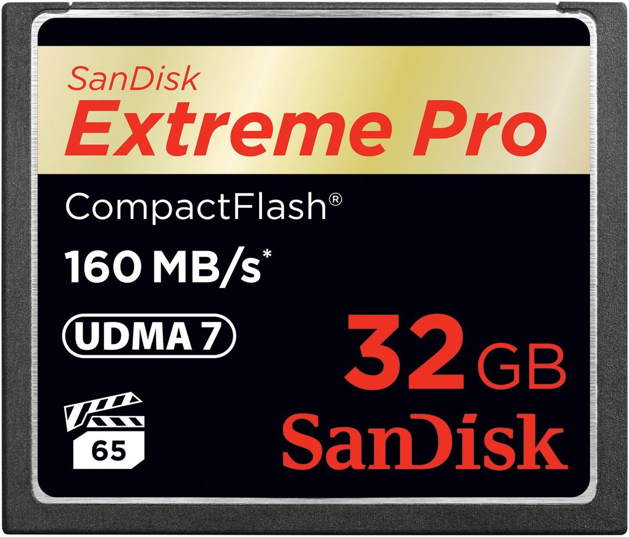 

Карта памяти SanDisk Extreme Pro CompactFlash 32GB (SDCFXPS-032G-X46)