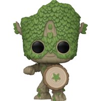 Фигурка Funko POP! Bobble Marvel We Are Groot Groot as Captain America (1392) 79515