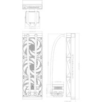 Система жидкостного охлаждения для процессора Thermalright Stream Vision 360 (черный) в Борисове