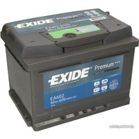 Автомобильный аккумулятор Exide Premium EA602 (60 А/ч)