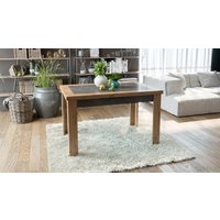 Кухонный стол Трия Хьюстон тип 4 раздвижной (черный/каттхилт)