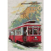 Набор для вышивания Риолис Старый трамвай 2106