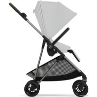 Коляска прогулочная «книга» Cybex New Melio (fog grey)