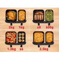 Аэрогриль (аэрофритюрница) Tefal Dual Easy Fry EY942HE0