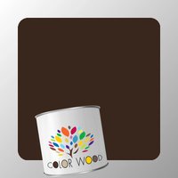 Эмаль Colorwood RAL 8014 (0.45 кг + 225 мл отвердитель)