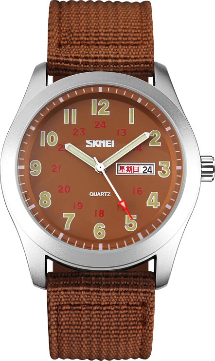 

Наручные часы Skmei 9112 (коричневый)