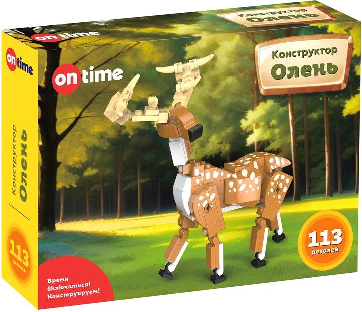 

Конструктор On Time Олень 45266