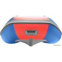 Моторная лодка Roger Boat Hunter Keel 3500 (малокилевая, синий/красный)