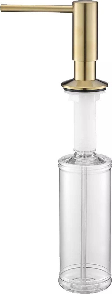 

Дозатор для моющего средства Paulmark Decus D004-LG (светлое золото)