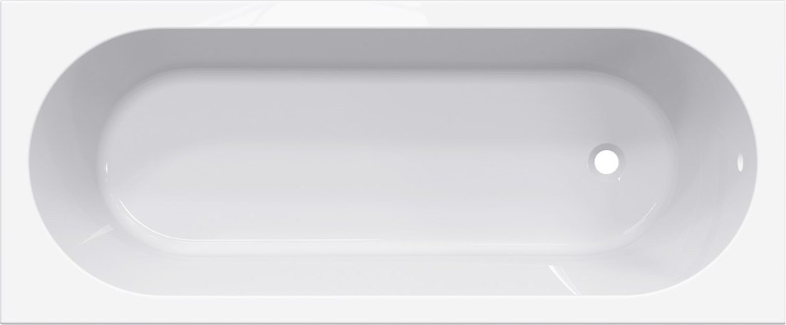 

Ванна Belux Борнео 180x80 (18, белый матовый/Solid Surface)