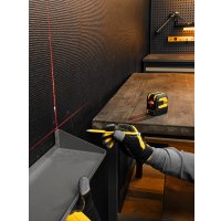 Лазерный нивелир Denzel LX 02 Red 35056