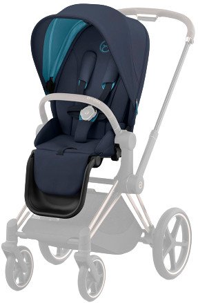 

Набор тканей Cybex Priam Seat Pack IV (набор чехлов, Nautical Blue)