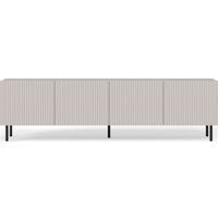 Тумба Halmar Paxos RTV-1 200 (кашемир/черный)