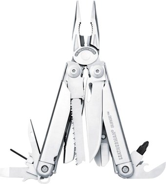 Мультитул Leatherman Surge Stainless Steel
