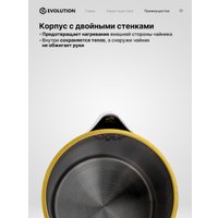 Электрический чайник Evolution KP15151B