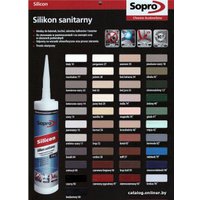 Герметик Sopro Силиконовый 058 32 310 мл (бежевый)