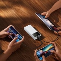 Внешний аккумулятор Baseus EnerFill FP41 Power Bank 22.5W 30000mAh (белый)