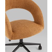 Офисное кресло Stool Group Mia DR-1234-OF UF-995-07 (охра)