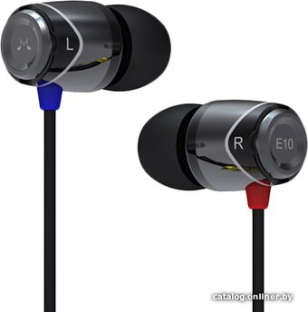 Наушники SoundMagic E10 (черный)
