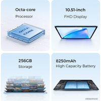 Планшет Oukitel OKT3 (серый)