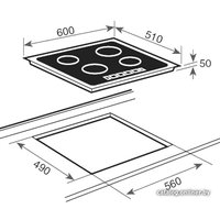 Варочная панель TEKA IZ 6415 [10210161]