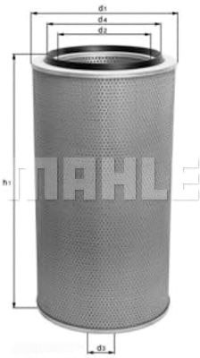 Воздушный фильтр Mahle Knecht LX227