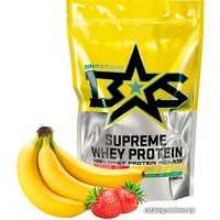 Протеин сывороточный (изолят) Binasport Supreme Whey Protein (750г, клубника/банан)