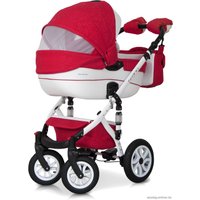 Универсальная коляска Riko Brano Ecco (2 в 1, sport red)