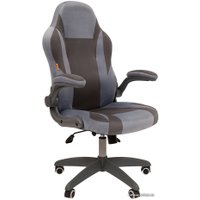 Игровое (геймерское) кресло CHAIRMAN Game 55 (голубой/серый)