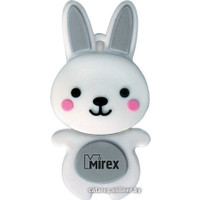 USB Flash Mirex RABBIT GREY 16GB (13600-KIDRBG16)