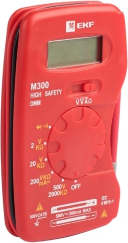 

Мультиметр EKF Expert M300
