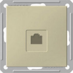 

Розетка компьютерная Systeme Electric W59 RSI-152K5E-2-86 (слоновая кость)