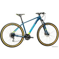 Велосипед Cube Aim Race 29 L 2021 (синий)