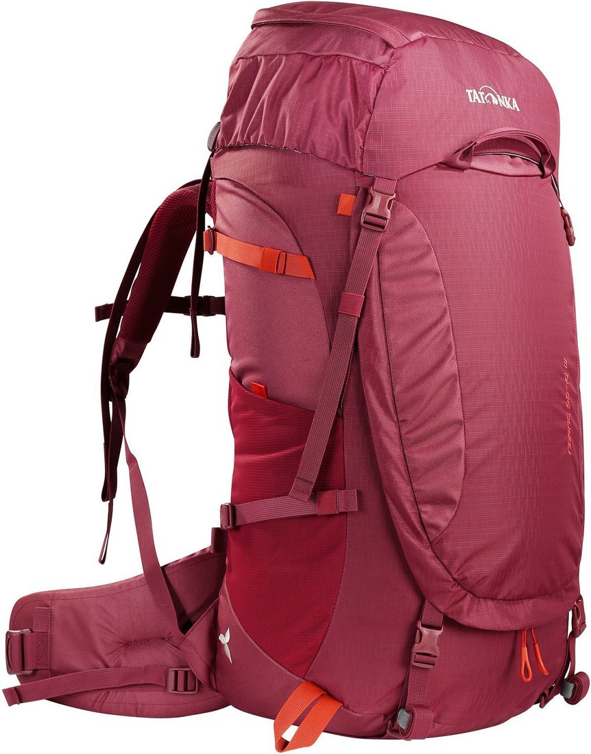 

Туристический рюкзак Tatonka Noras 55+10 Women Trekking (bordeaux-red)