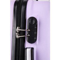 Чемодан-спиннер L'Case Krabi BCP-1202 63 см (лиловый)