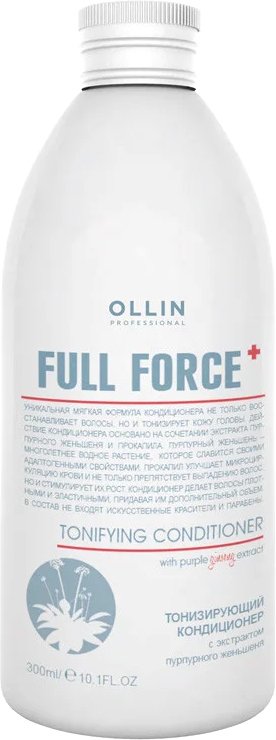 

Кондиционер Ollin Professional Hair Growth тонизирующий с экстрактом пурпурного женьшеня 300 мл