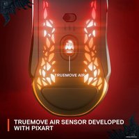 Игровая мышь SteelSeries Aerox 5 Wireless Diablo IV Edition