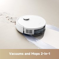 Робот-пылесос Trouver Trouver Robot Vacuum E20 Pro RLE12SA (евровилка, белый)