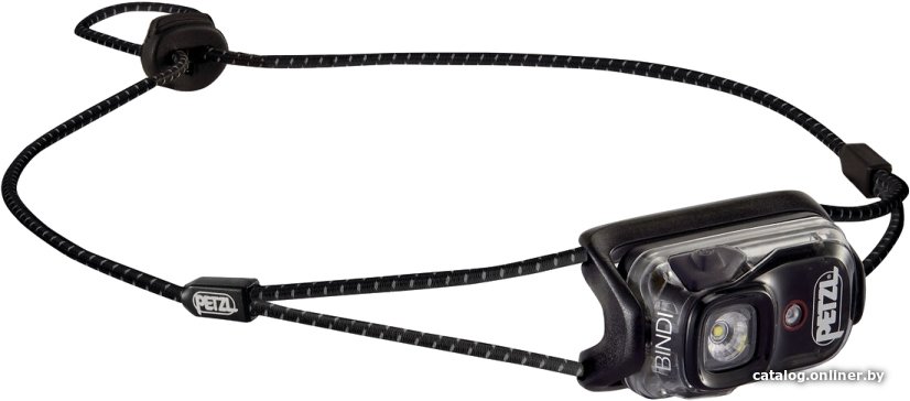 Фонарь Petzl BINDI (черный)