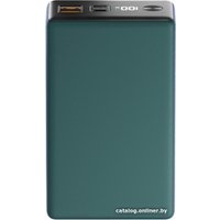 Внешний аккумулятор Olmio QX-30 30000mAh (темно-зеленый)